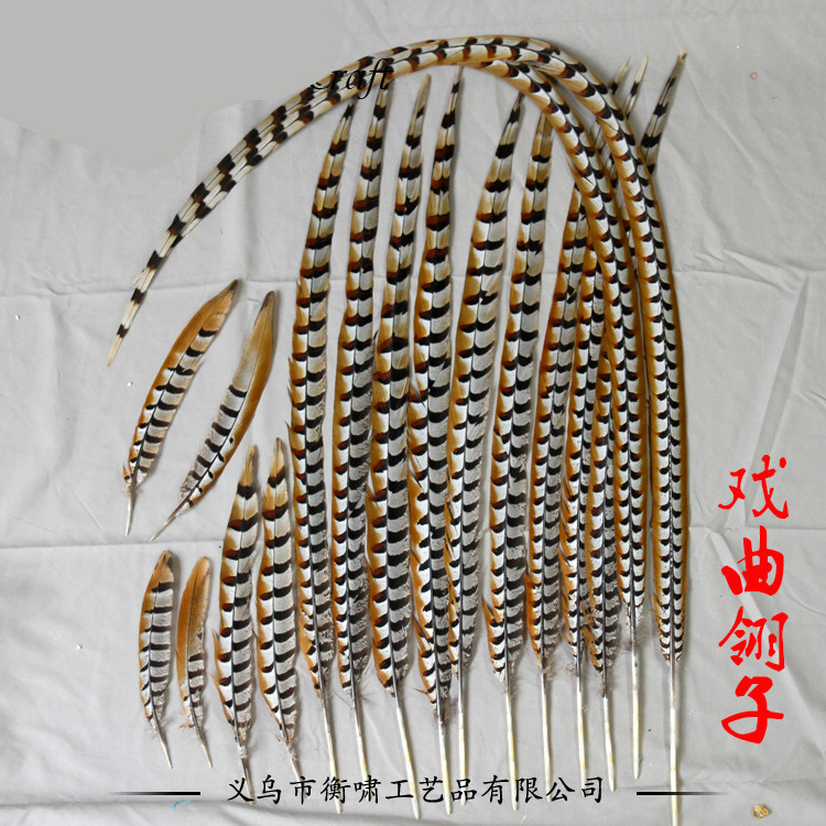 仿真俏花旦孙悟空京剧戏曲长翎子:国粹艺术的华丽转身 -其他DIY饰品配件-淘宝百科网