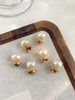 High-End Exquisite and Fashionable Pearl Brooch Button to Fix the Collar of Clothes, Chest Pin to Prevent Exposure, Hidden Button for Women