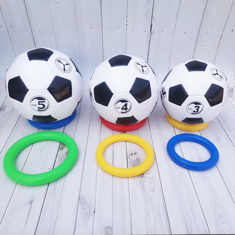 Basketball Base, Football Volleyball Holder, Kindergarten Size 5 Ball, Size 7 Display Stand, Plastic Ring
