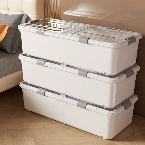 万派 Пластиковый ящик для хранения, прозрачное одеяло, коробка для хранения