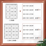 Пластиковый ящик для хранения, одеяло для домашнего использования, диван, обувь, система хранения