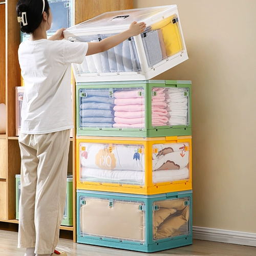Ящик для хранения для домашнего использования, одеяло, система хранения, пластиковая коробка для хранения