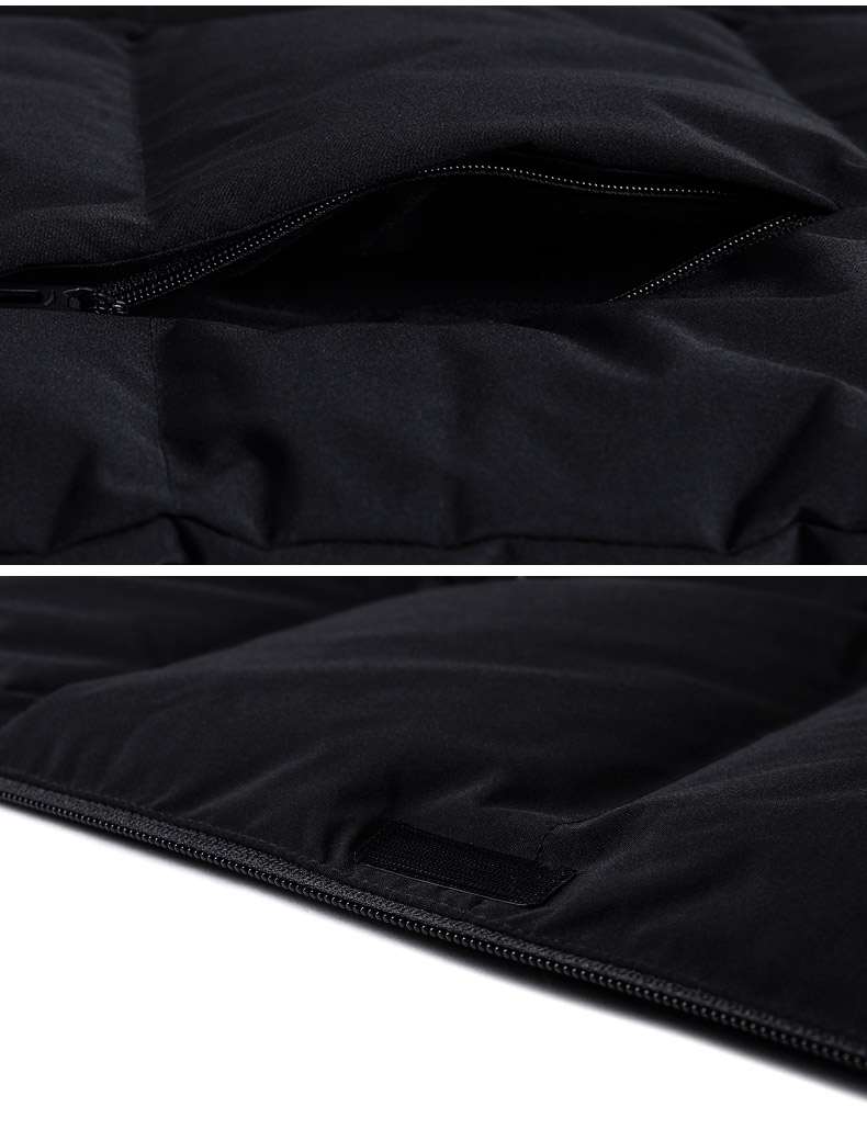 Anta down jacket nam 2019 new youth nam dài trùm đầu áo gió dày dày xuống - Thể thao xuống áo khoác áo phao lông vũ uniqlo