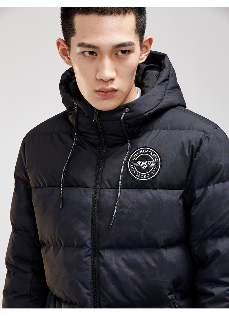 Anta down jacket nam 2018 mùa đông mới chính hãng thể thao và quần áo cotton giải trí áo khoác nam ấm áp Cao
