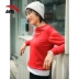 Áo len nữ cổ lọ Anta 2018 In thời trang mới Áo thun nữ thể thao Top 96838703