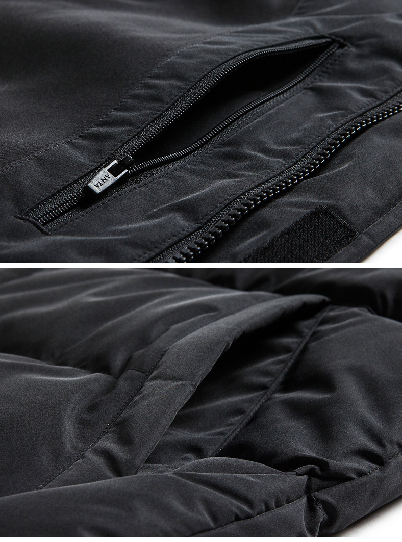 Anta của nam giới xuống áo khoác 2018 mùa xuân và mùa hè người đàn ông mới của windproof ấm thể thao dài xuống áo khoác áo khoác lông vũ lining nam