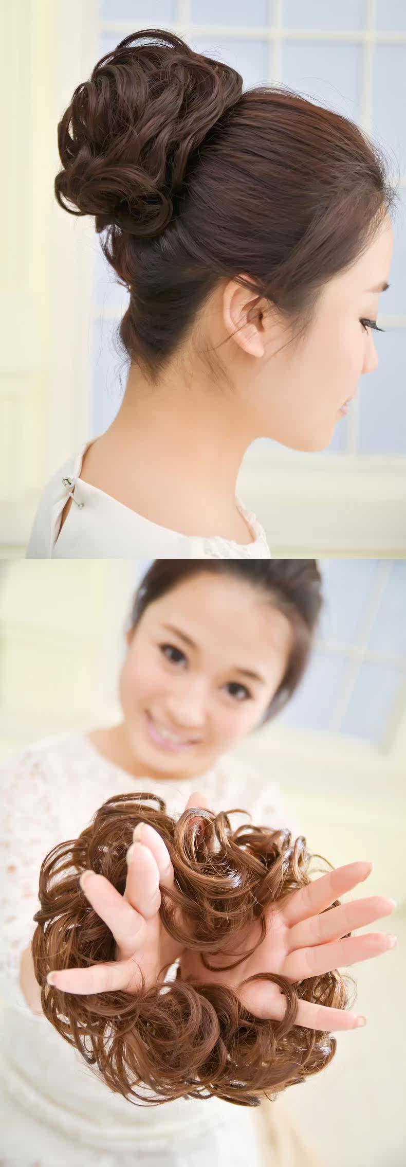 Extension cheveux - Chignon - Ref 240799 Image 15