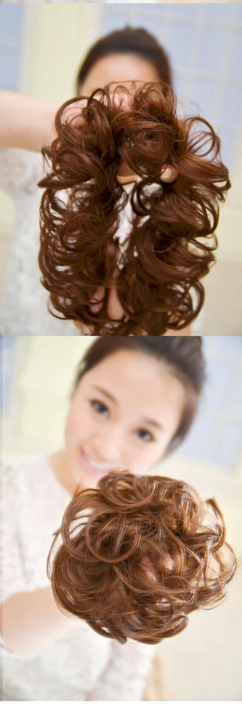 Extension cheveux - Chignon - Ref 240799 Image 16