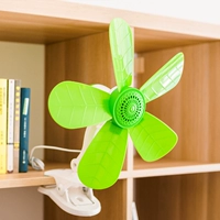 Quạt ký túc xá giường clip nhỏ văn phòng fan quạt im lặng sinh viên giường mini clip fan hâm mộ bảng fan hâm mộ - Quạt điện quạt điều hòa không khí