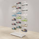 Shoe Store Sneaker Display Rack, Iron Art Simple Shoe Rack, Island Direct Sales, Disassembly and Assembly Display Cabinet, Light Luxury Against the Wall