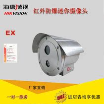 Plant explosion protection camera ds-2xe6222F Haikang Tongtong 2 million network infrared monitoring stainless steel shroud