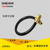 Explosion-proof monitoring flexible connection tube Wound Wear tube Explosion Camera Hose 4 points 6 Sub-DN20 Custom