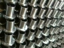 High temperature stainless steel cage Optical axis linear motion bearing Garden flange LMF8 10 12 25 30 35