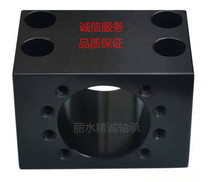 DSG1204 1605 2005 2505 3205 4005 5005 Ball screw Iron nut seat holder