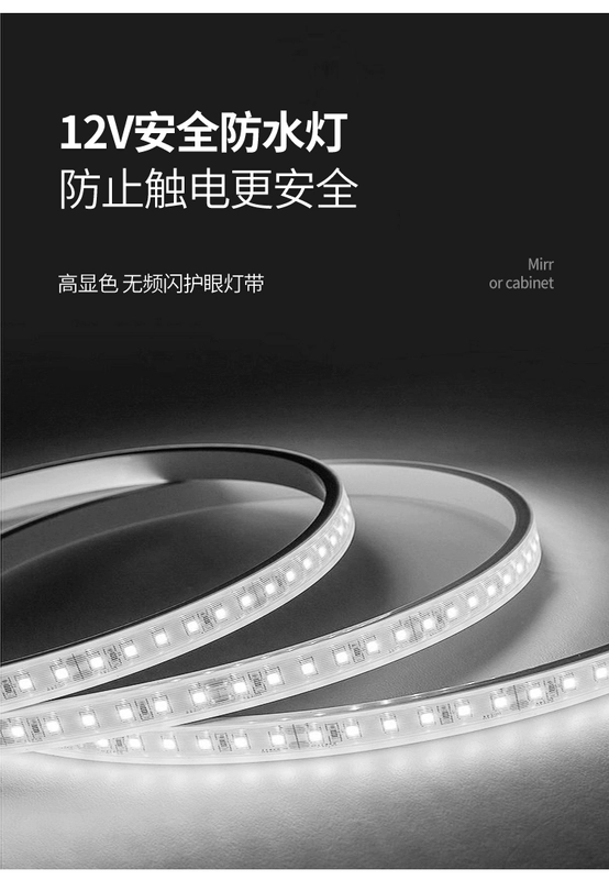 Không gian tủ gương phòng tắm bằng nhôm không gian treo tường riêng biệt ánh sáng chống sương mù nhà vệ sinh kết hợp gương trang điểm thông minh tủ gương treo tường tủ gương thông minh