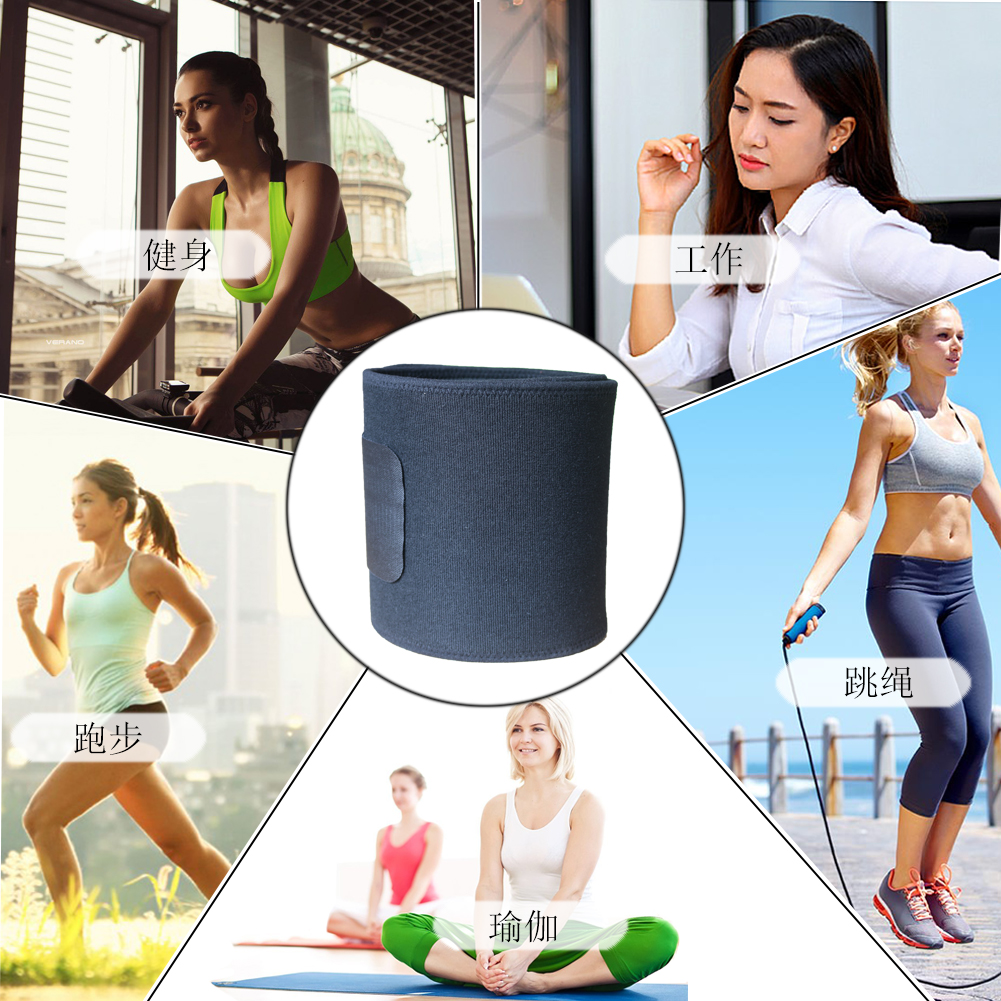 Thắt lưng mồ hôi thể thao Đổ mồ hôi mỡ đốt cháy đai cơ thể tập thể dục yoga bụng giảm cân đai unisex - Thắt lưng dây nịt da cá sấu