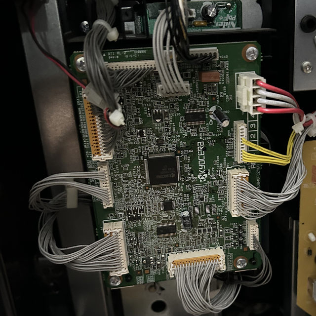 Kyocera 5053 4052 2552 3554 6054 3253 35535054Ci Paper Feed Drive Board Gear Set