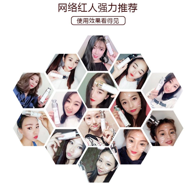 Tinh chất chuyên dụng vi tinh thể chính hãng làm mờ sương độc tố mỹ phẩm làm sạch da cân bằng kem massage nuôi dưỡng guốc - Kem massage mặt kem tay trang