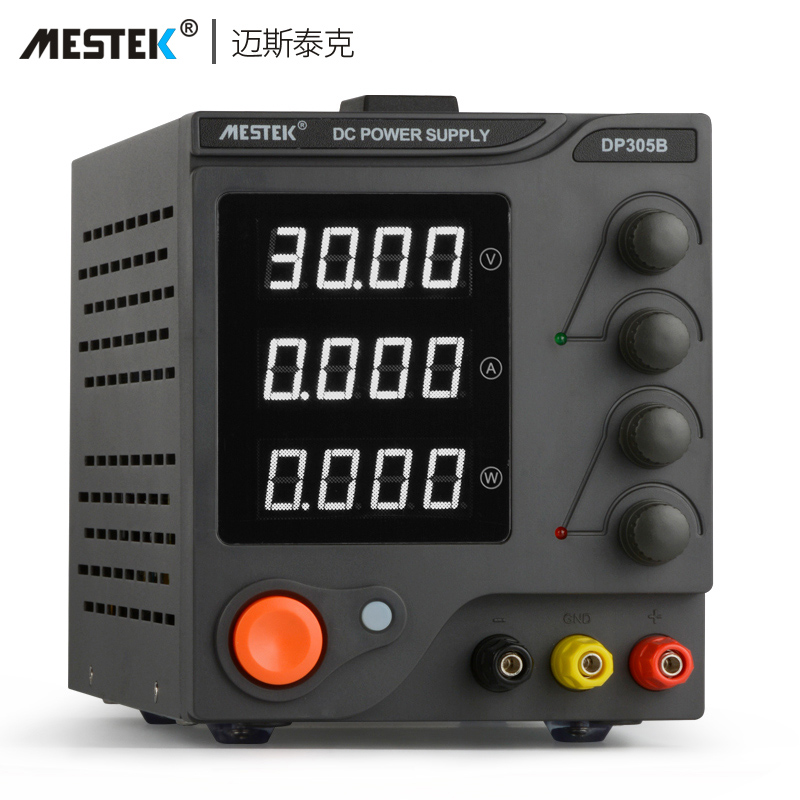 Meistek MESTEK adjustable DC stabilized voltage supply DP305A 305B mobile phone notebook test 30V5A-Taobao