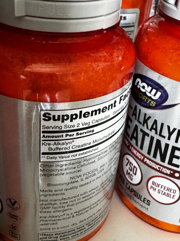 Please Look for the Muscle Nutrition Station Creatine 120 Tablets 750Mg Upgraded Version with Slightly Less Powder at a Discounted Price Please Look for the Muscle Nutrition Station Creatine 120 Tablets 750Mg Upgraded Version with Slightly Less Powder at a Discounted Price