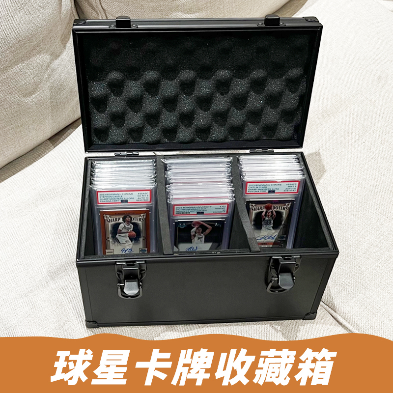 Psa Graded Card Carrying Case Star Card Storage Box Pokémon Trading Card Box Nba Card Brick Box Football Yu-Gi-Oh!