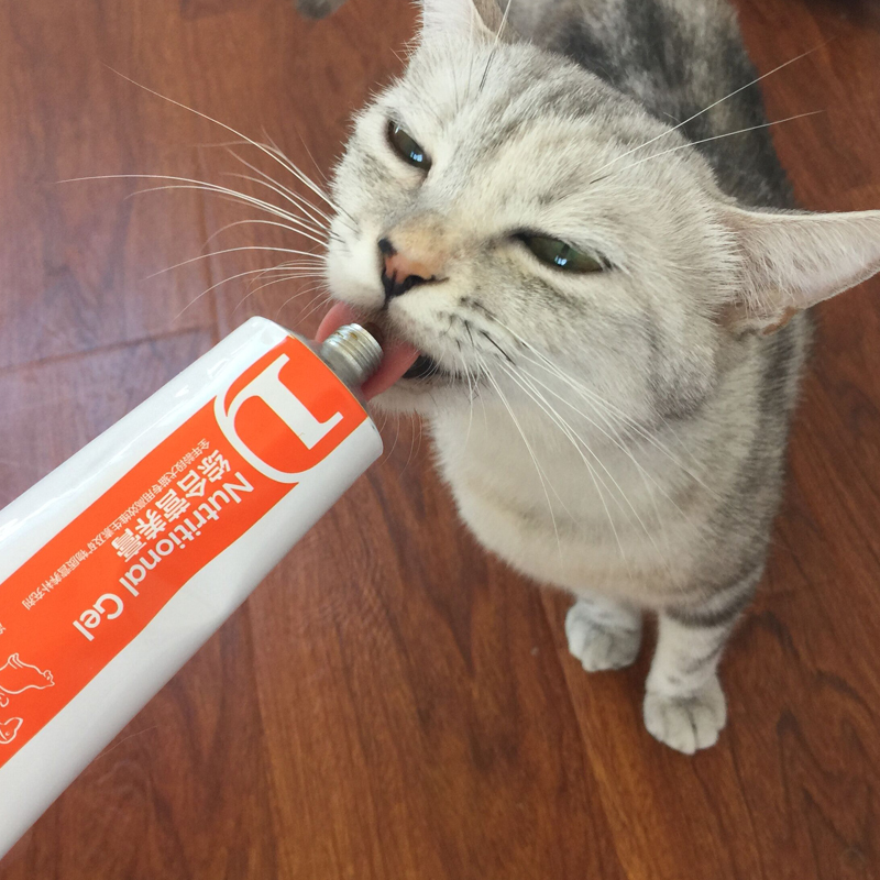 RedDog Red Dog Kem dinh dưỡng Cat Vitamin Cream Cat Dinh dưỡng Trace Element 120g sữa cho mèo con 3 tuần tuổi
