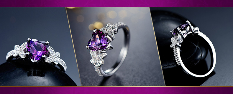 Bague Femme en Argenterie - Ref 3087168 Image 8