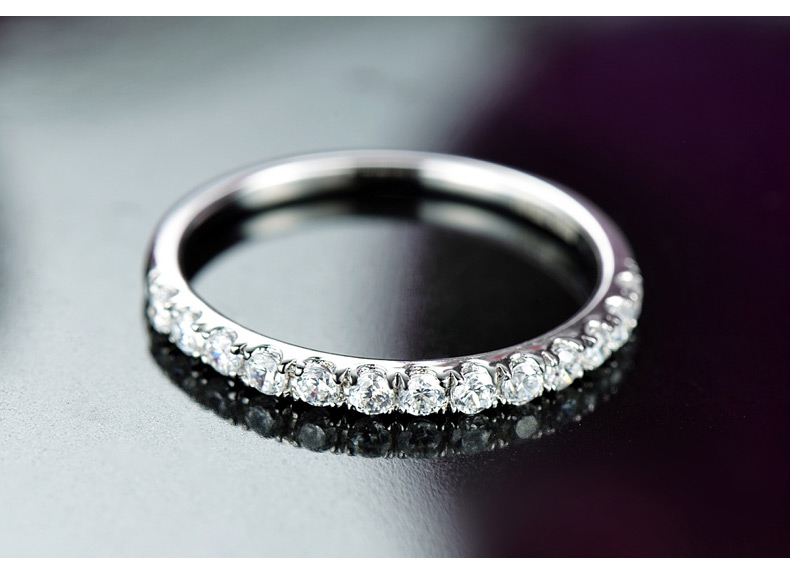 Bague Femme en Argenterie - Ref 3086742 Image 24
