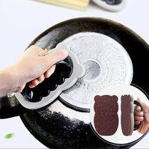 Emery magic wipe nano dishwashing sponge Kitchen washing pot artifact cleaning decontamination Wiping pot cleaning brush cleaning cloth