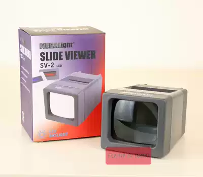 135 negative film clip viewer Hong Kong Meidaliang SV-2 LED light source 2 times enlarged 135 film clip