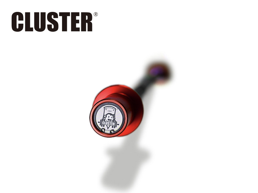 Cluster's new color children's aluminum barbell bar mini bar