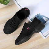 几度闻 Танцующие летние сетчатые туфли, дышащая обувь, мягкая подошва