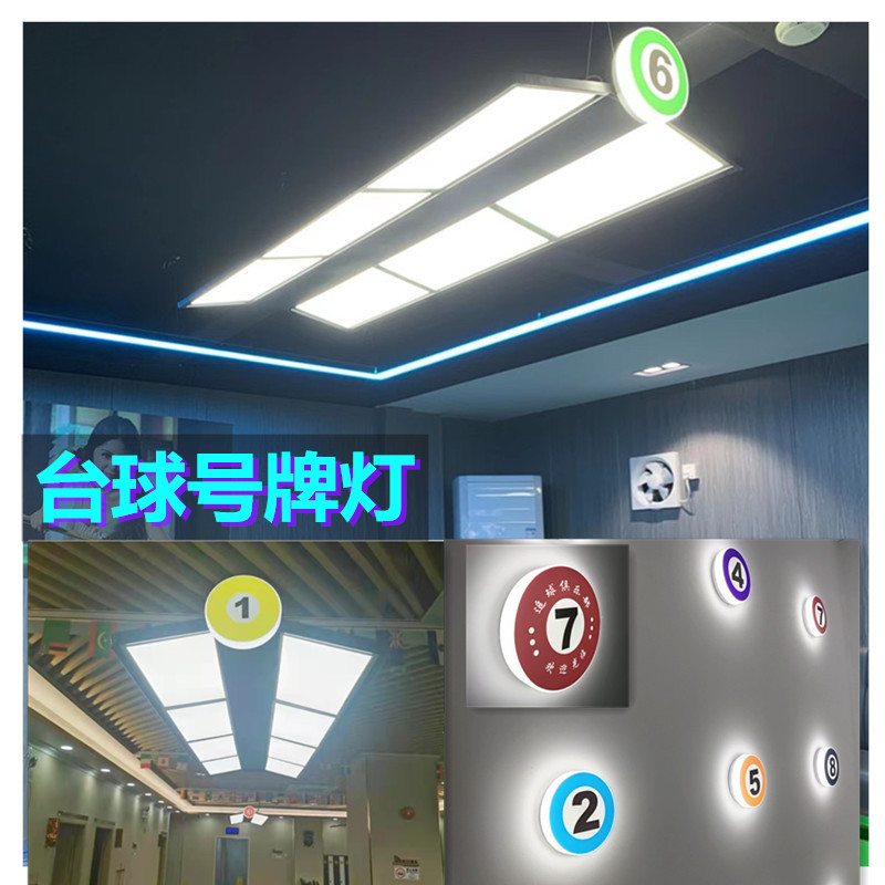 Designer Direct selling for the lamp billiard lampbilliard personality wall lamp bar decorative lamp decoration lamp