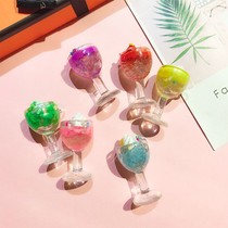 Simulation mini large ice cream high cup for home toy DIY handmade accessories miniature model small bottle