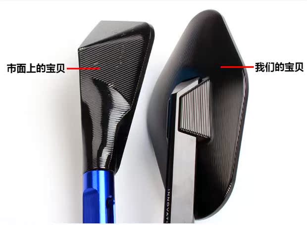 Benelli Benelli Qianjiang Huanglong 600 gương chiếu hậu rizoma sửa đổi Gương chiếu hậu Gương chiếu hậu / cặp - Xe máy lại gương kiếng xe kiểu