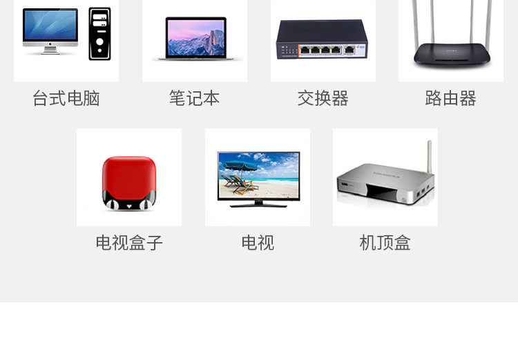 6 sáu loại cáp mạng Gigabit nhà tốc độ cao 10m20 mét trong nhà đã hoàn thành băng thông rộng Internet TV máy tính mạng cáp siêu - TV thay màn hình tivi sony