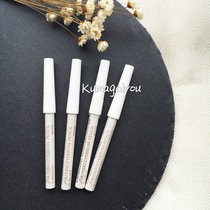 Spot Japanese native Shiseido waterproof sweat-proof pencil type hexagonal eyebrow pencil black brown gray