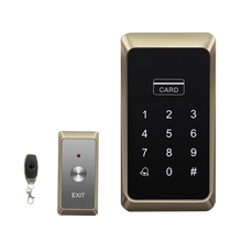 True (Realand)M1 wireless access control system Set iron door glass door password swiping wiring-free all-in-one machine swiping password remote unlocking magnetic lock electric lock