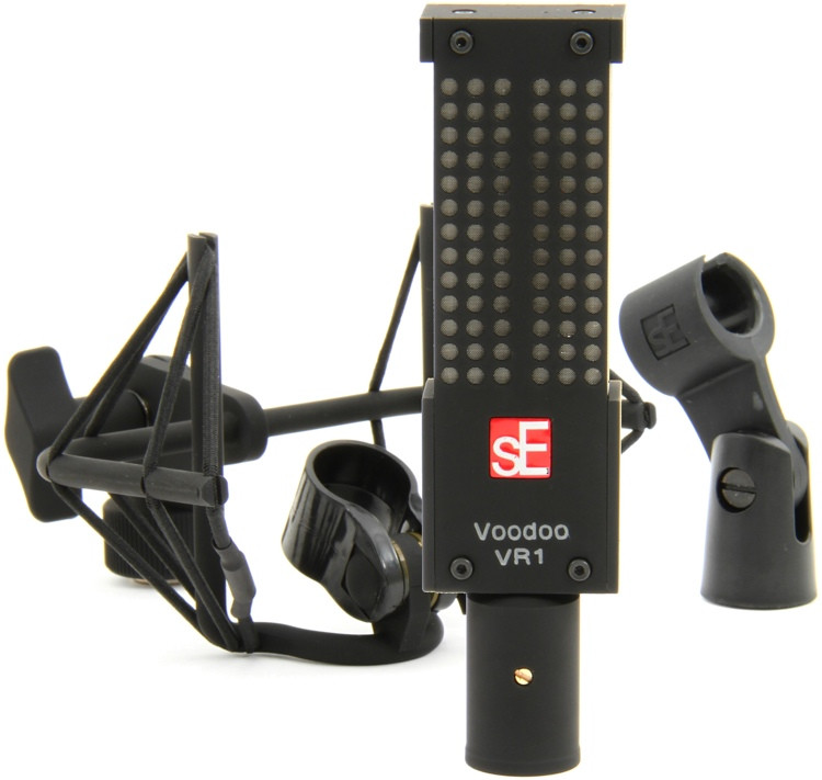 SE Electronics VR1 VR2 Ribbon Microphone Crawler Microphone Voodoo spot