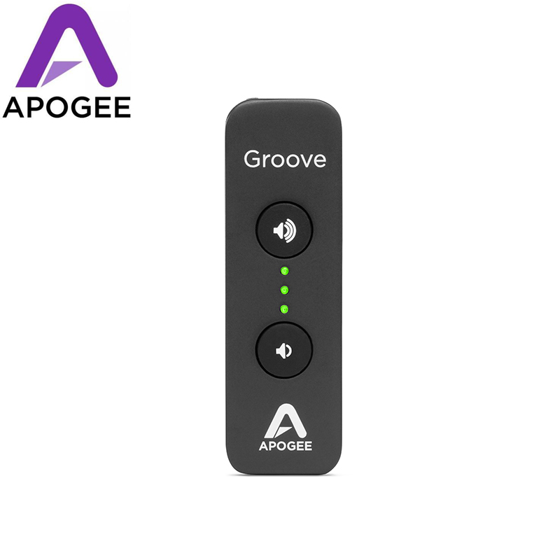 American Apogee Groove Portable Ear decoding DAC headphone amplifier hifi audio connector
