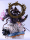 Негабаритный One Piece Ghost Aura Nine Swords Flow Асура Саурон Украшение ручной работы Мужской подарок Аниме One Piece mini 1