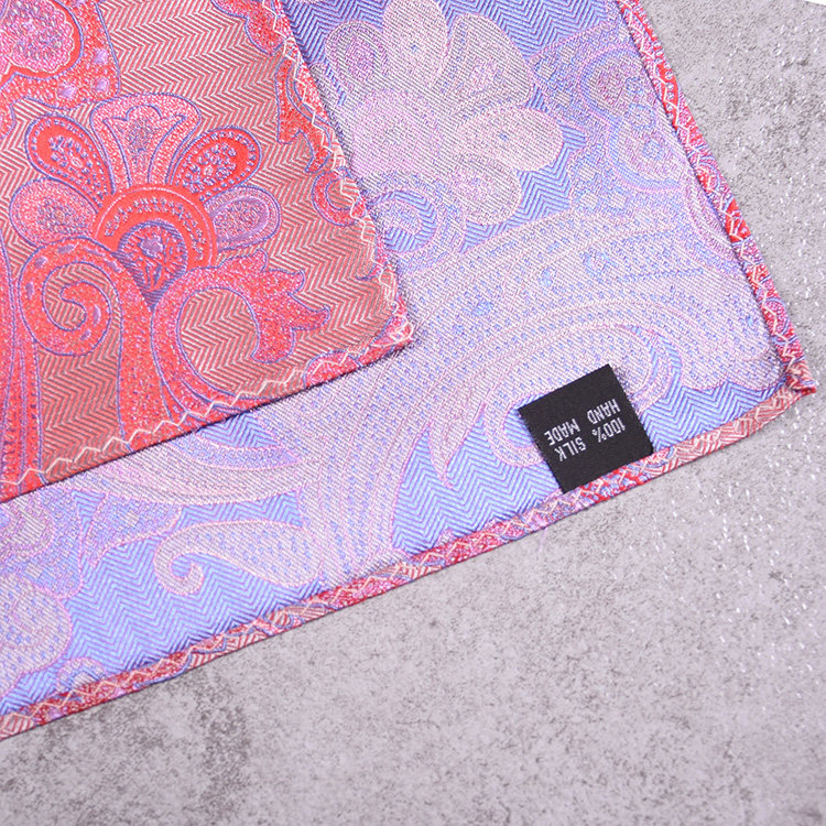 товар из китая pocket square外贸真丝男士商务口袋巾西装方巾桑蚕丝胸巾礼盒