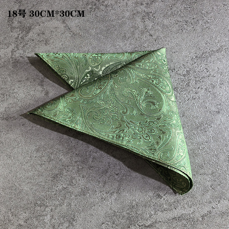 товар из китая pocket square外贸真丝男士商务口袋巾西装方巾桑蚕丝胸巾礼盒