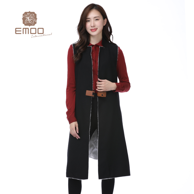 Débardeur hiver femme EMOO   en Laine - Ref 3176573 Image 1