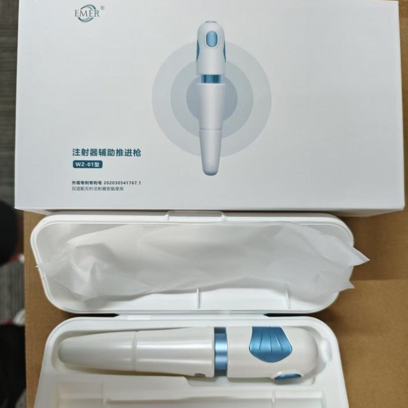 Genuine Wholesale Medical Beauty Needle-Free Injection Pen Negative Pressure Device Liquid Injector Home-Use Injection Device Needle-Free Injection Pen