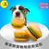 Pet đồ chơi giọng hát đồ chơi mô phỏng hamburger chó và chó đồ chơi Teddy gấu Xiong VIP mol đồ chơi vật nuôi - Mèo / Chó Đồ chơi Mèo / Chó Đồ chơi