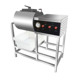 益的 Вакуумная маринованная машина Коммерческое бургер с жареным куриным оборудованием из нержавеющей стали кашемирная кассера