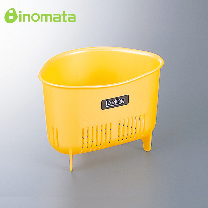 Japan imported fruit and vegetable drain rack plastic dishes and chopsticks drain rack kitchen rack triangle shelf