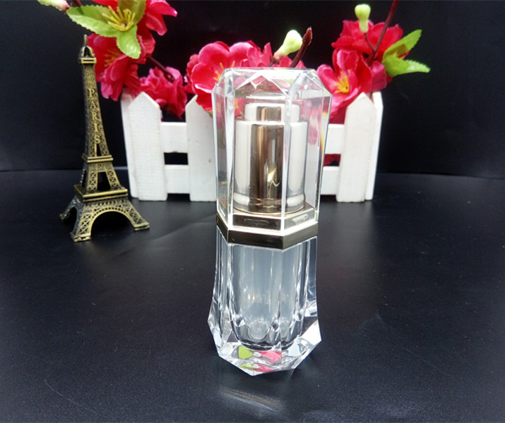 Korean semi-permanent color bottle, acrylic sub-bottling, dropper bottle, essential oil bottle, embroidered color material empty bottle