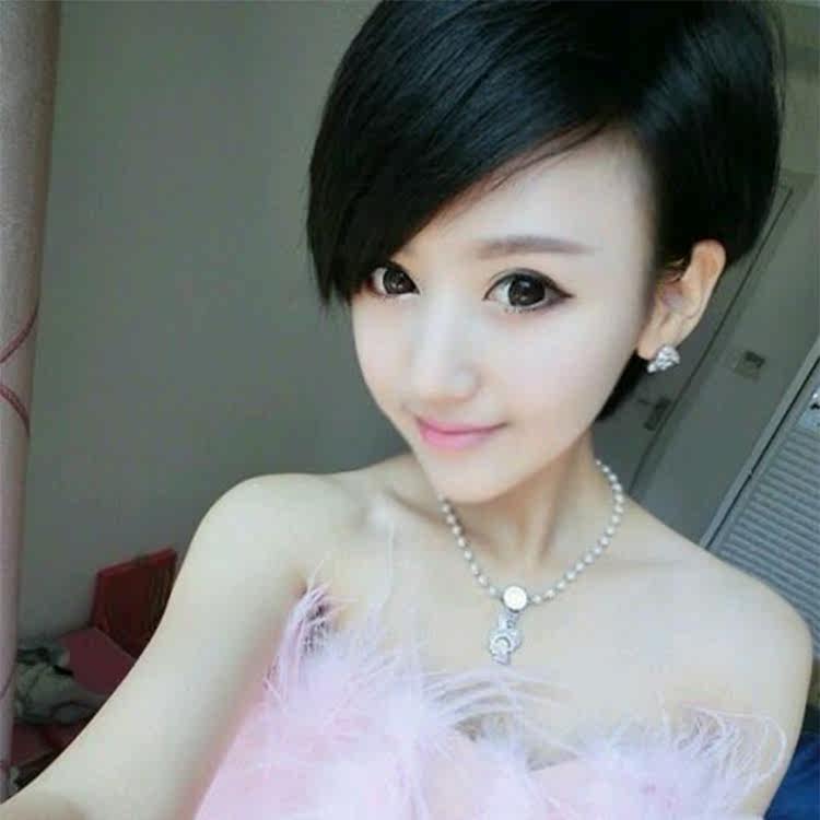 Perruque cheveux raides Court - Ref 2612713 Image 11